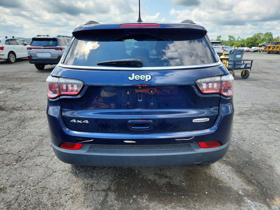 66554606 :رقم المزاد ، 3C4NJDBB6LT116772 vin ، 2020 Jeep Compass مزاد بيع