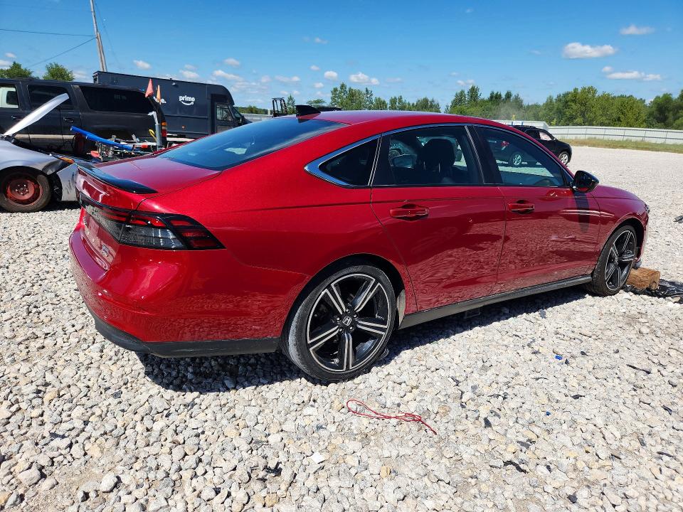 2023 Honda Accord მანქანა იყიდება აუქციონზე, vin: 1HGCY2F58PA011998, აუქციონის ნომერი: 65285716