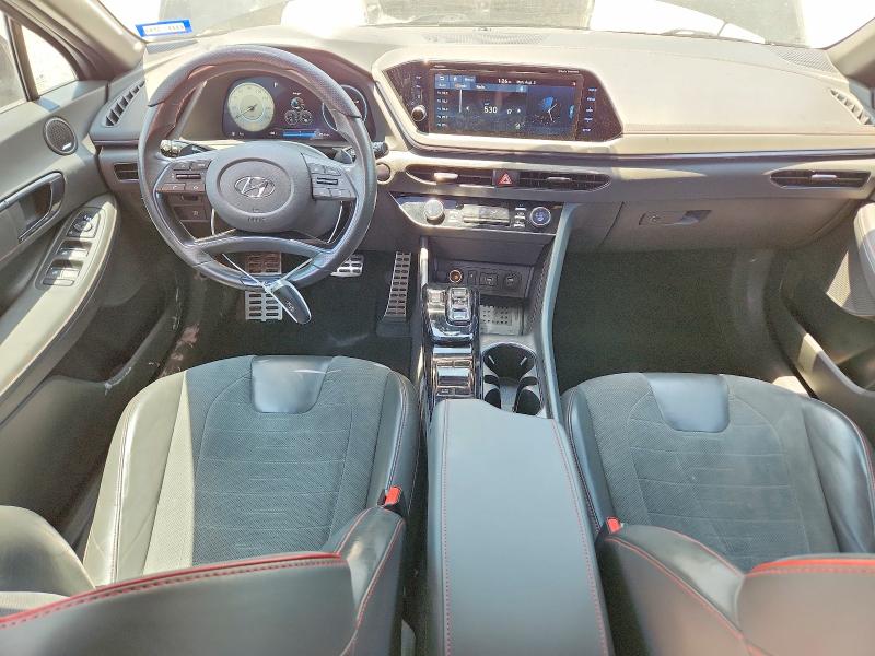 Продажа на аукционе авто 2021 Hyundai Sonata, vin: 5NPEK4JCXMH096955, номер лота: 63099716