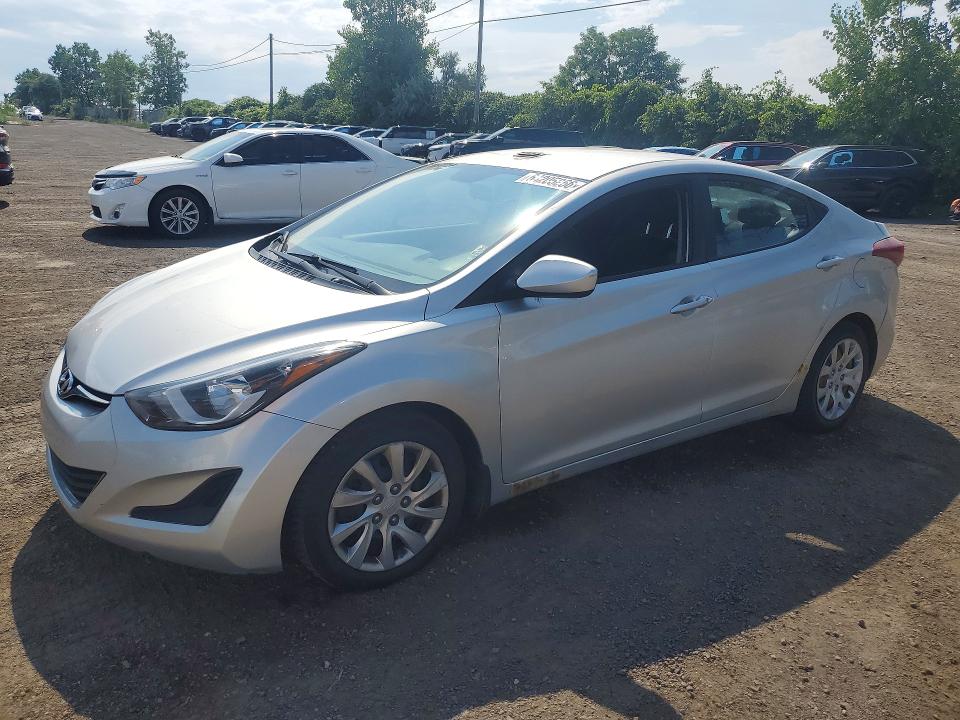Aukcja sprzedaży 2015 Hyundai Elantra, vin: 5NPDH4AE6FH577901, numer aukcji: 64205866
