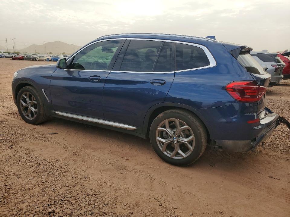 63765126 :رقم المزاد ، 5UXTY3C04L9B12434 vin ، 2020 Bmw X3 مزاد بيع