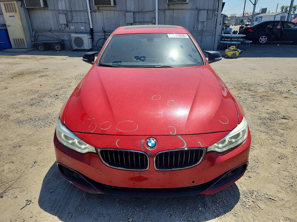2017 Bmw 440i მანქანა იყიდება აუქციონზე, vin: WBA4P1C54HK522458, აუქციონის ნომერი: 66943056