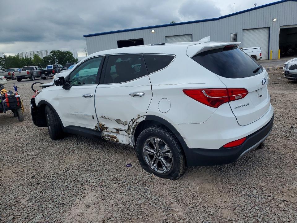 63904006 :رقم المزاد ، 5XYZTDLB4GG367085 vin ، 2016 Hyundai Santa Fe Sport مزاد بيع