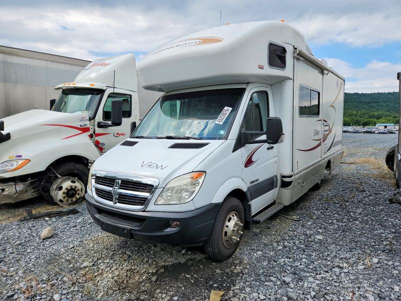 2007 Dodge Winnebago მანქანა იყიდება აუქციონზე, vin: WDXPF445279339092, აუქციონის ნომერი: 65259076