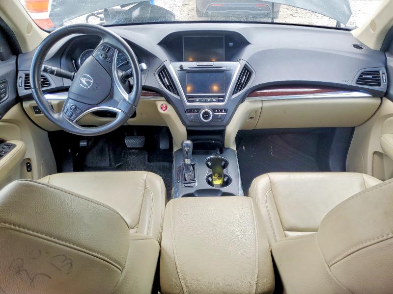 65212696 :رقم المزاد ، 5FRYD3H44FB004061 vin ، 2015 Acura Mdx مزاد بيع