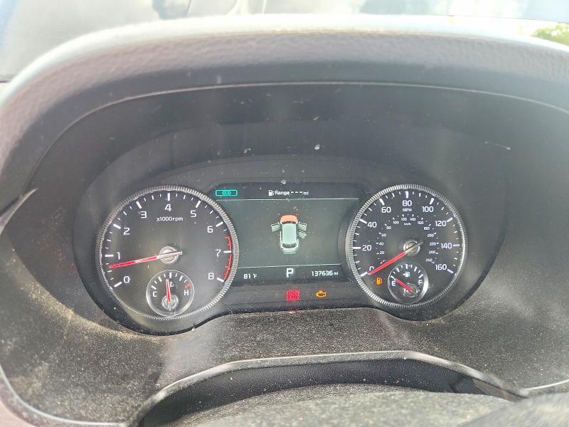 64835446 :رقم المزاد ، 5XYP5DHC3LG076235 vin ، 2020 Kia Telluride مزاد بيع