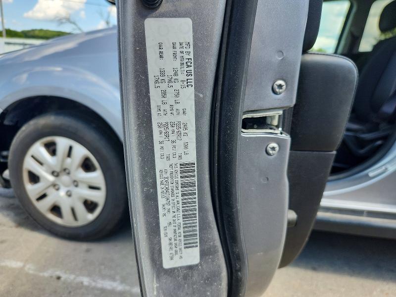 2016 Dodge Journey მანქანა იყიდება აუქციონზე, vin: 3C4PDCAB4GT104797, აუქციონის ნომერი: 66568436