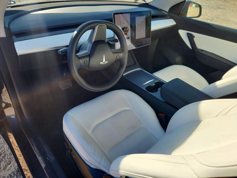 Aukcja sprzedaży 2022 Tesla Model Y, vin: 7SAYGAEEXNF323170, numer aukcji: 63746836