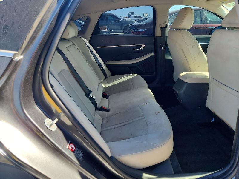 64361366 :رقم المزاد ، KMHL64JA8MA145745 vin ، 2021 Hyundai Sonata مزاد بيع