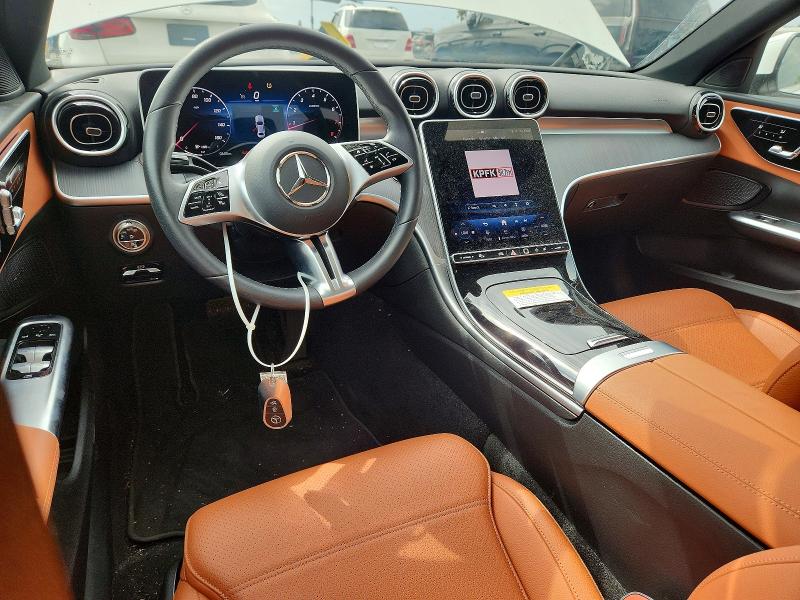 2025 Mercedes-benz C მანქანა იყიდება აუქციონზე, vin: W1KAF4GB3SR301383, აუქციონის ნომერი: 66963606