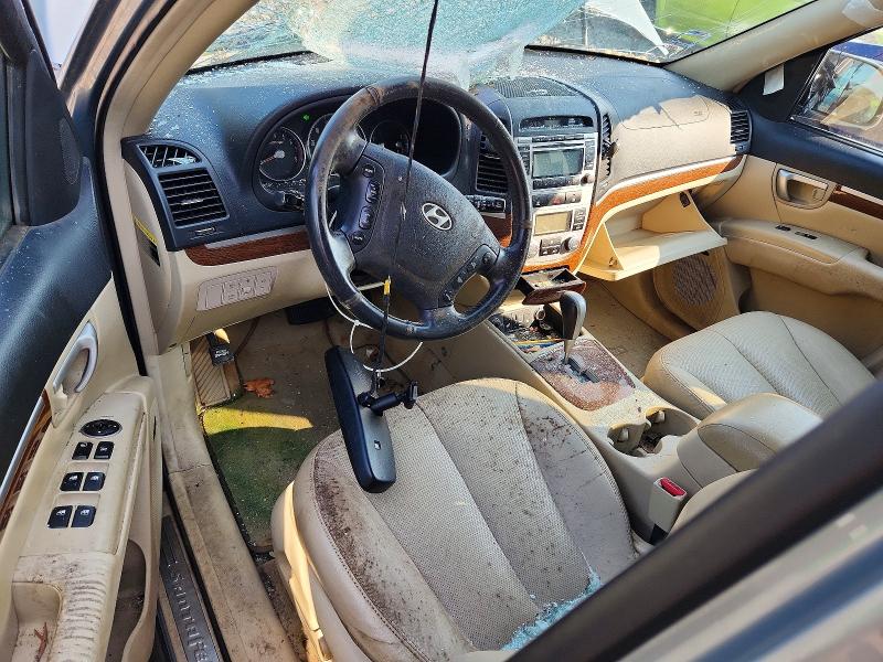 2009 Hyundai Santa Fe მანქანა იყიდება აუქციონზე, vin: 5NMSH73E89H289529, აუქციონის ნომერი: 64657846