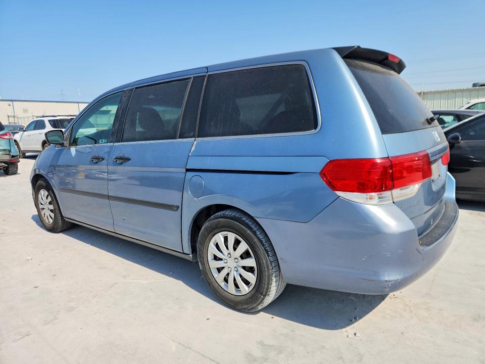 63620226 :رقم المزاد ، 5FNRL38299B058063 vin ، 2009 Honda Odyssey مزاد بيع