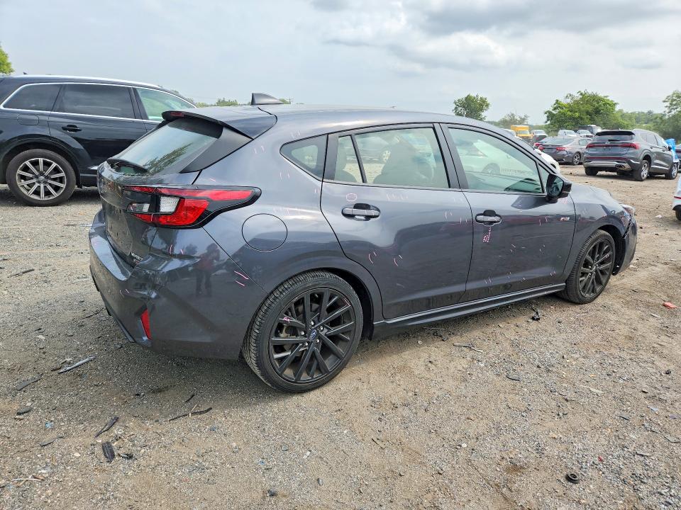 66480466 :رقم المزاد ، JF1GUHJC0R8387759 vin ، 2024 Subaru Impreza مزاد بيع