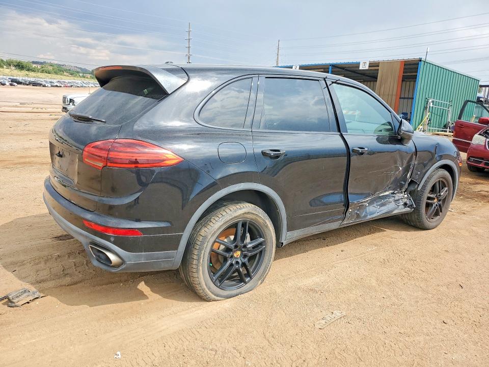 Продажа на аукционе авто 2016 Porsche Cayenne, vin: WP1AA2A25GKA15586, номер лота: 64578246