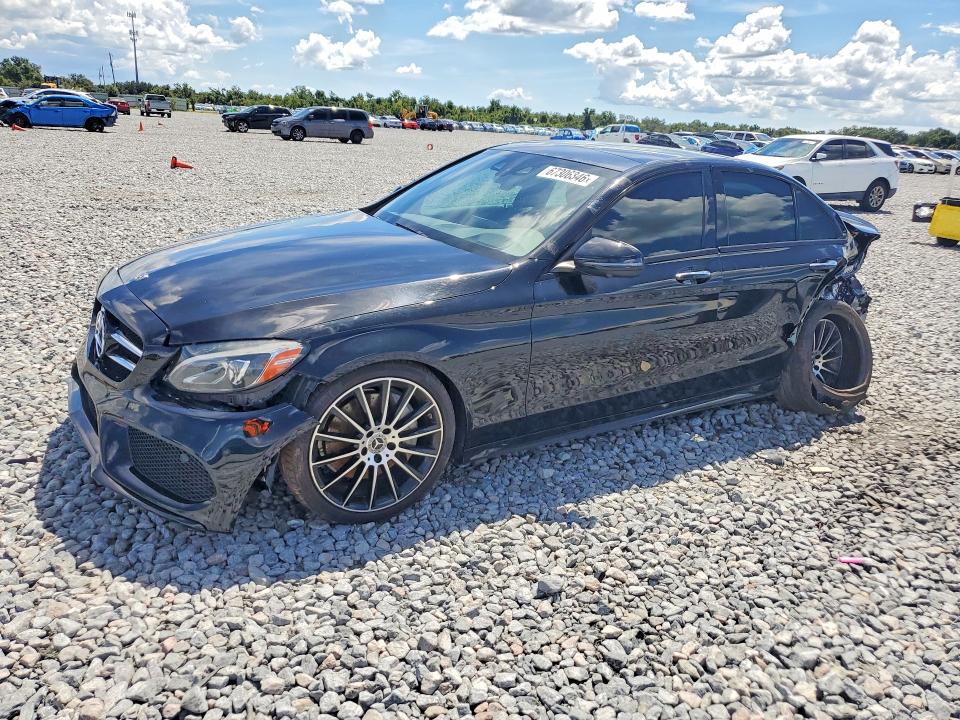 Auction sale of the 2018 Mercedes-benz C, vin: 55SWF4JBXJU241498, lot number: 67306346