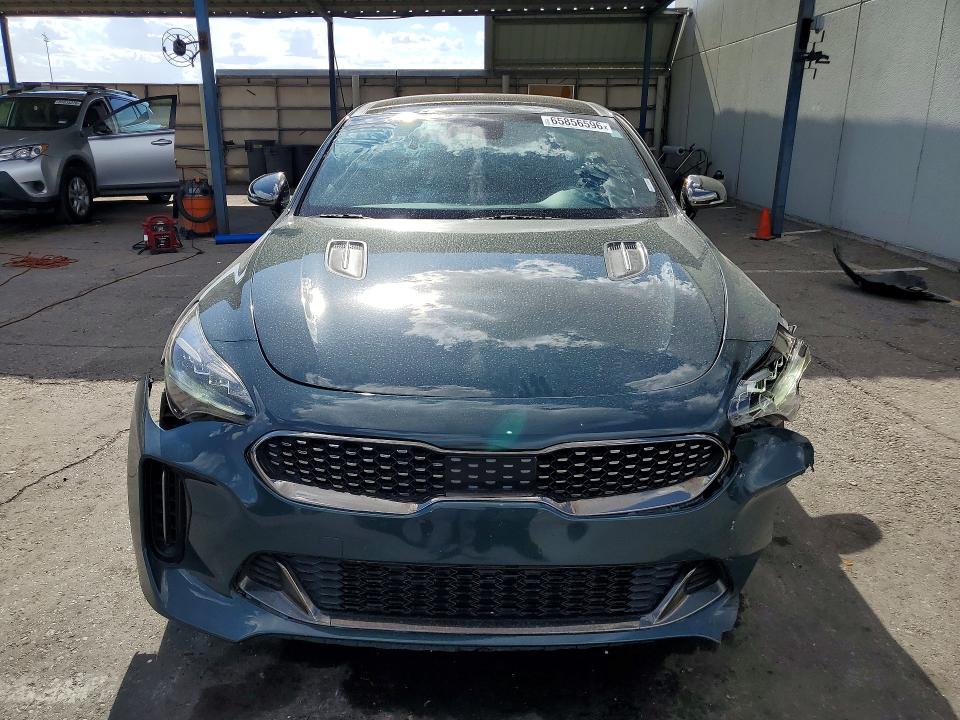 Продажа на аукционе авто 2022 Kia Stinger, vin: KNAE45LC6N6101591, номер лота: 65856596