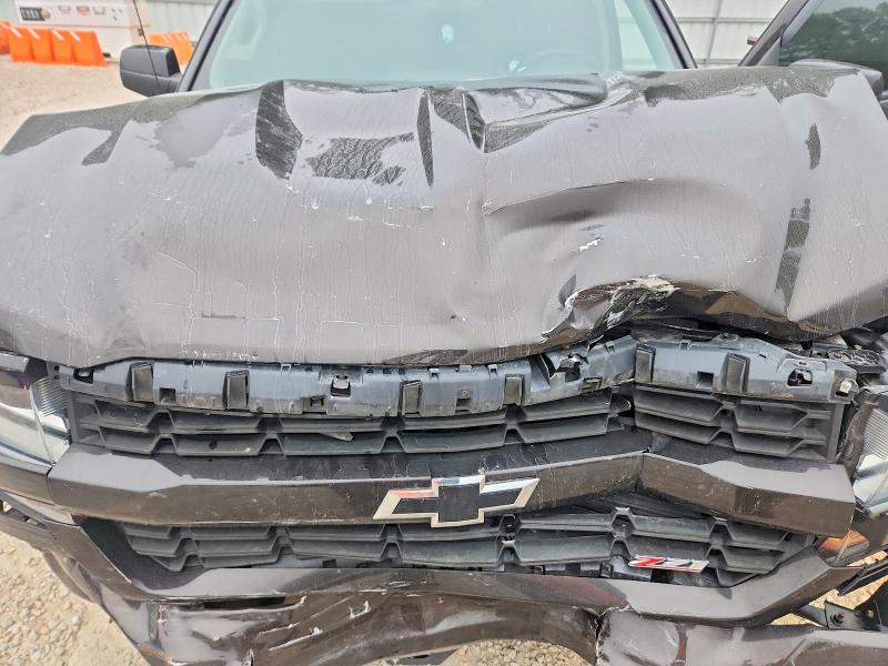 64624016 :رقم المزاد ، 1GCVKREC4JZ172195 vin ، 2018 Chevrolet Silverado مزاد بيع