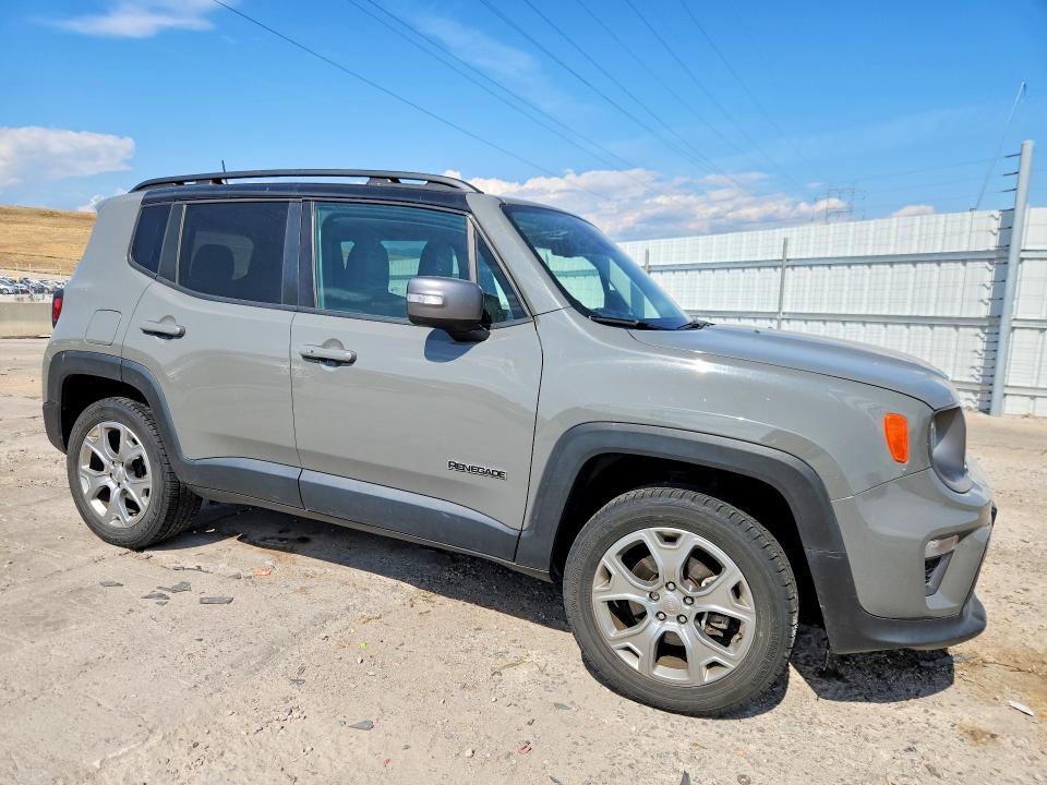 64383706 :رقم المزاد ، ZACNJBD10KPK42699 vin ، 2019 Jeep Renegade مزاد بيع