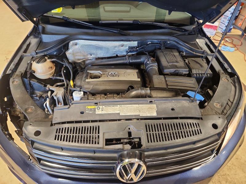 64015986 :رقم المزاد ، WVGBV3AX6EW555476 vin ، 2014 Volkswagen Tiguan مزاد بيع
