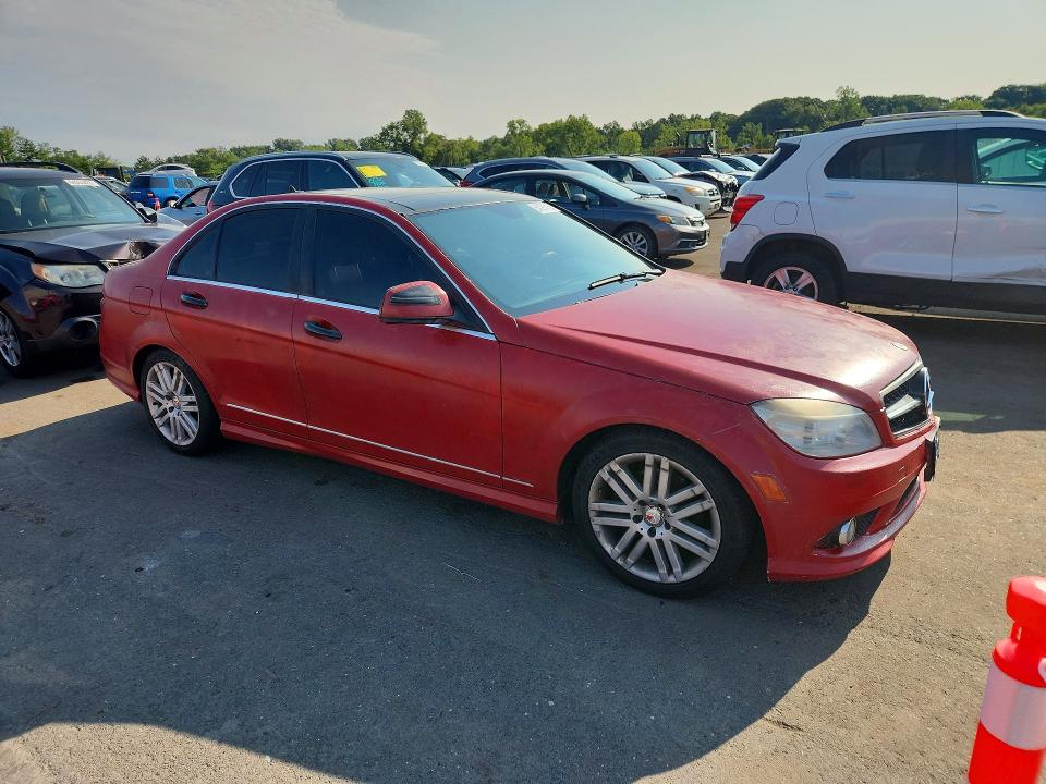 Продажа на аукционе авто 2008 Mercedes-benz C, vin: WDDGF81X58F156542, номер лота: 64397416