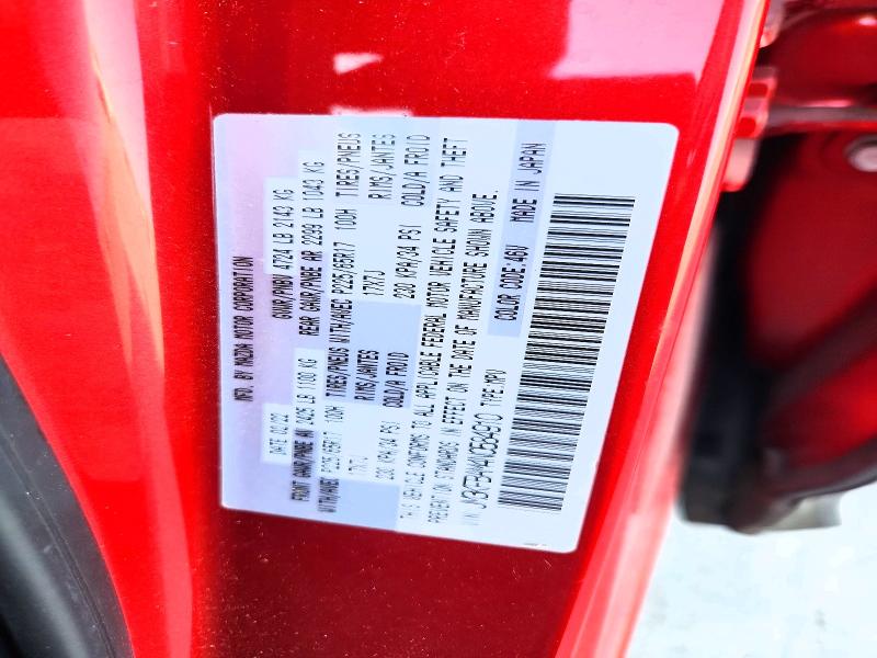 65511846 :رقم المزاد ، JM3KFBAM4N0584910 vin ، 2022 Mazda Cx-5 مزاد بيع