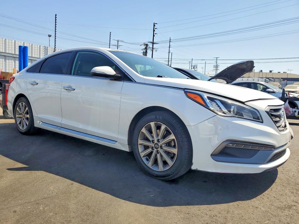 2017 Hyundai Sonata მანქანა იყიდება აუქციონზე, vin: 5NPE34AF8HH554635, აუქციონის ნომერი: 63798136
