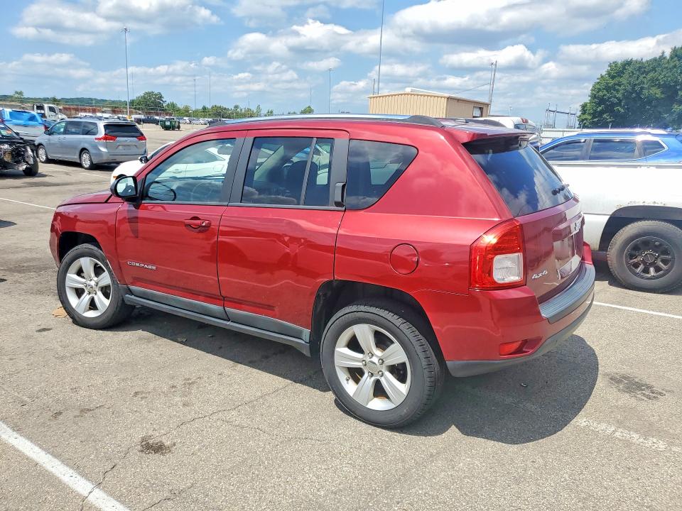 2011 Jeep Compass მანქანა იყიდება აუქციონზე, vin: 1J4NF1FBXBD145524, აუქციონის ნომერი: 64009966