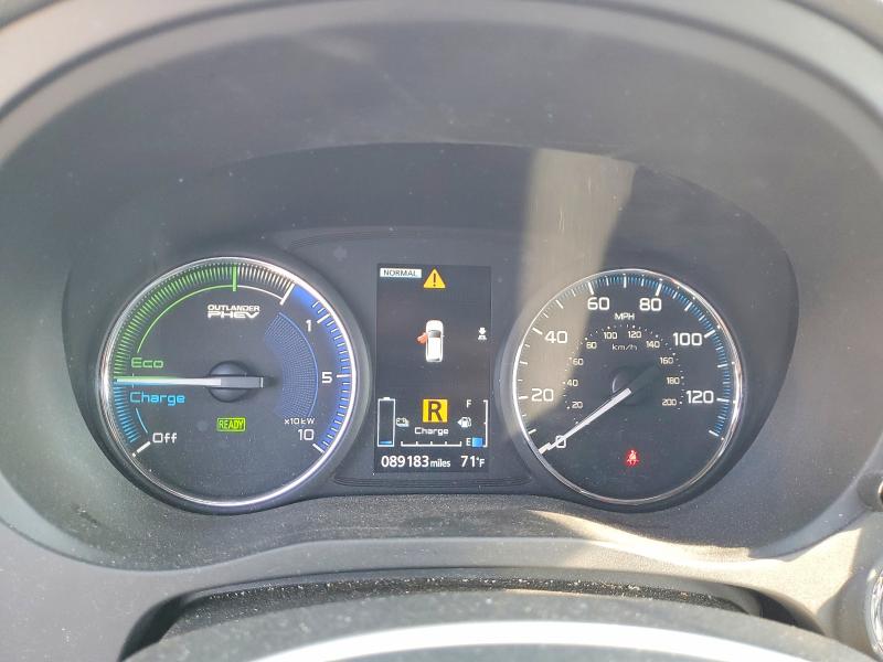 63291326 :رقم المزاد ، JA4J2VA7XNZ027503 vin ، 2022 Mitsubishi Outlander مزاد بيع