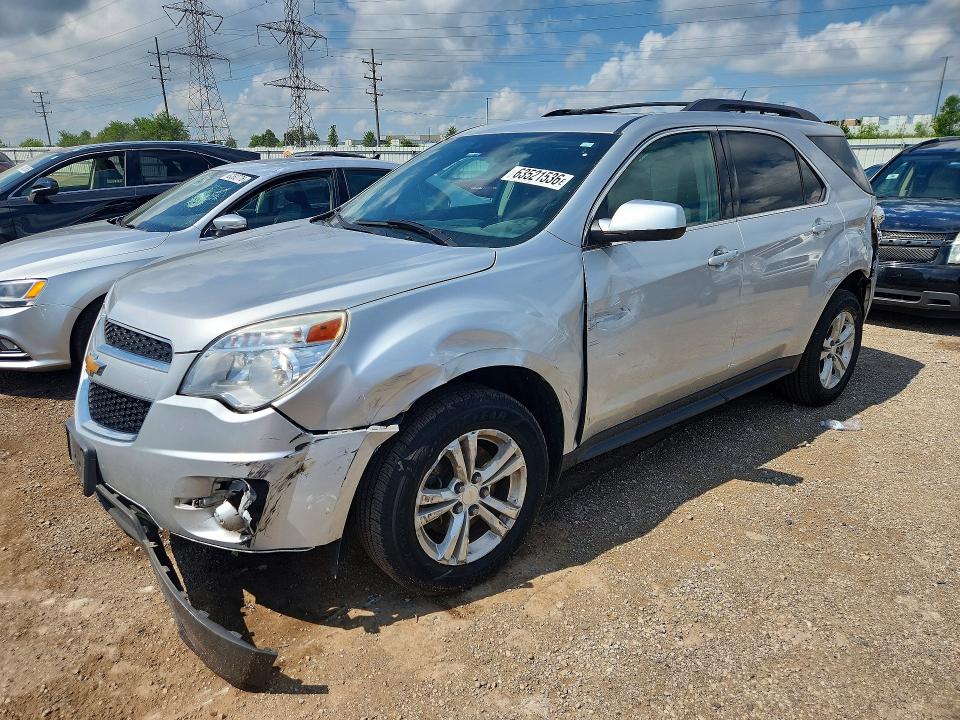 Продаж на аукціоні авто 2014 Chevrolet Equinox, vin: 1GNALCEK2EZ138480, номер лоту: 63521536