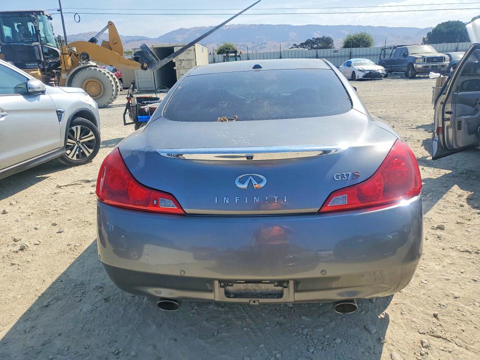 2010 Infiniti G37 Coupe მანქანა იყიდება აუქციონზე, vin: JN1CV6EKXAM101958, აუქციონის ნომერი: 64085606