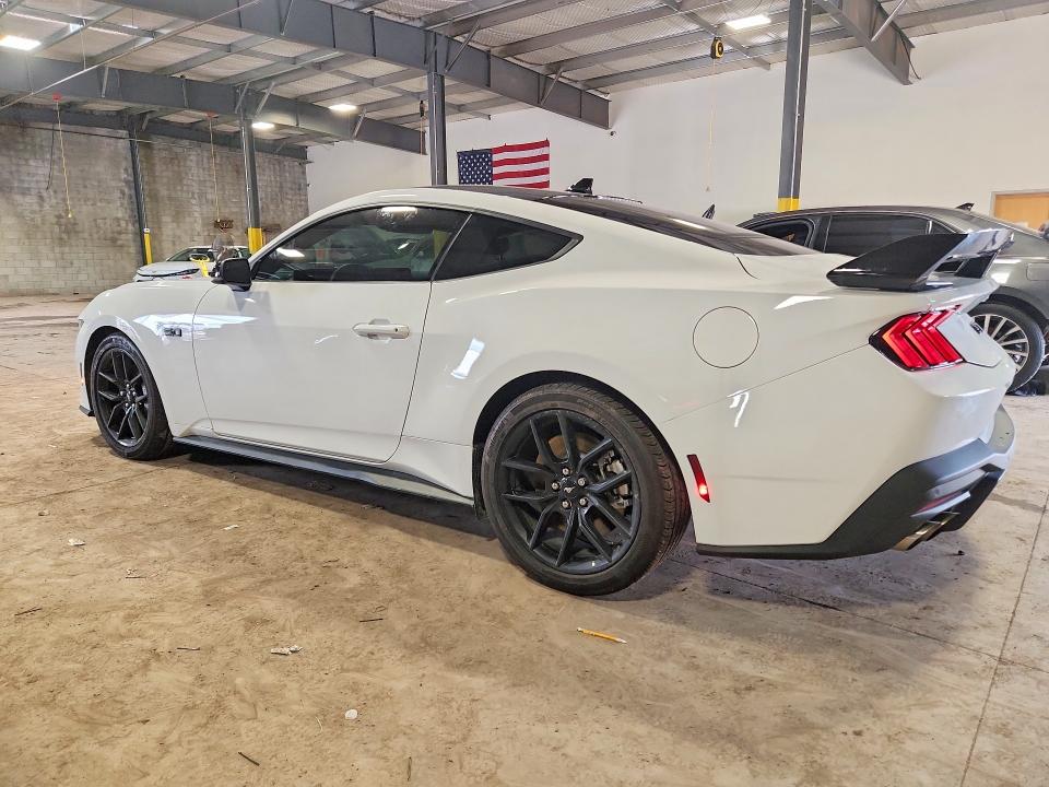 Продажа на аукционе авто 2025 Ford Mustang, vin: 1FA6P8CF4S5413829, номер лота: 63500396