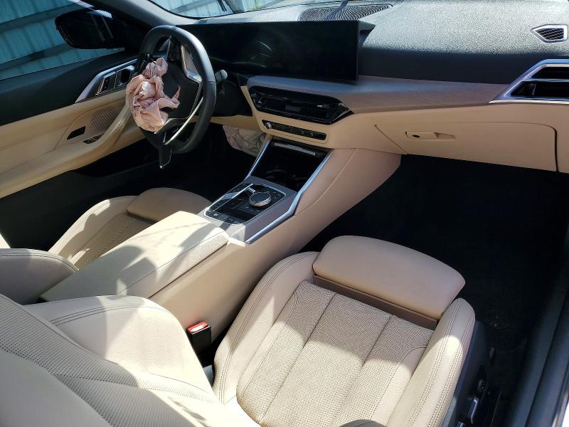 2025 Bmw 430i მანქანა იყიდება აუქციონზე, vin: WBA33DB00SCT37470, აუქციონის ნომერი: 65231116