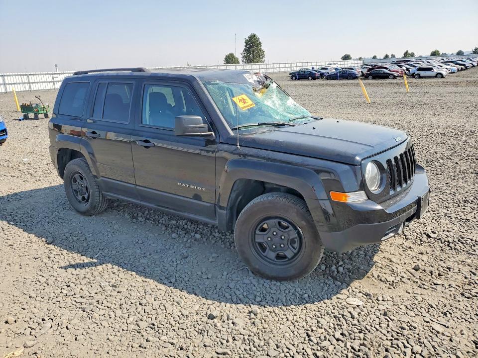 Продажа на аукционе авто 2016 Jeep Patriot, vin: 1C4NJRBB4GD572262, номер лота: 64496386