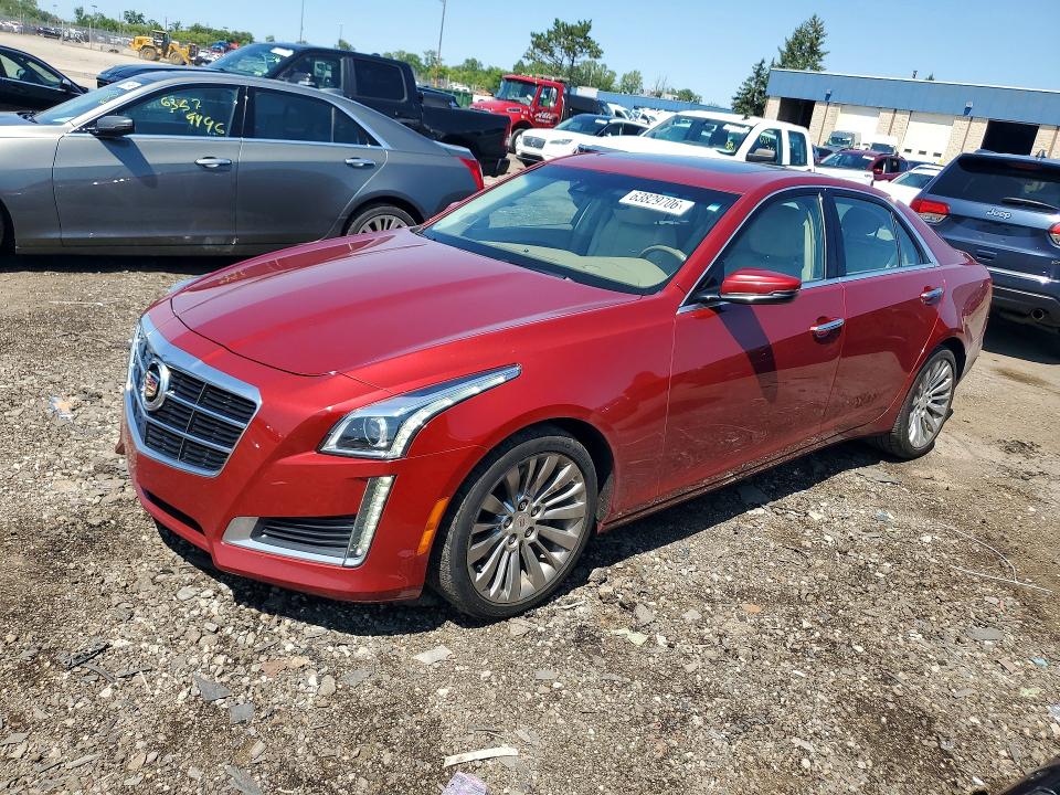 Продажа на аукционе авто 2014 Cadillac Cts, vin: 1G6AX5S32E0191774, номер лота: 63829706