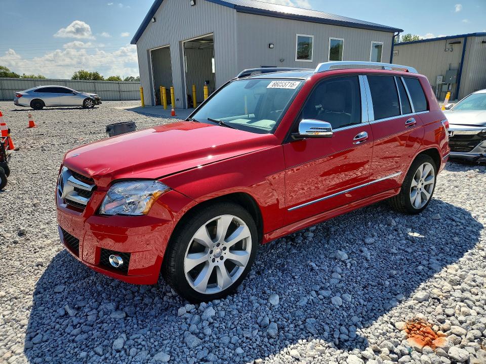 2011 Mercedes-benz Glk მანქანა იყიდება აუქციონზე, vin: WDCGG8HB2BF615321, აუქციონის ნომერი: 66055716