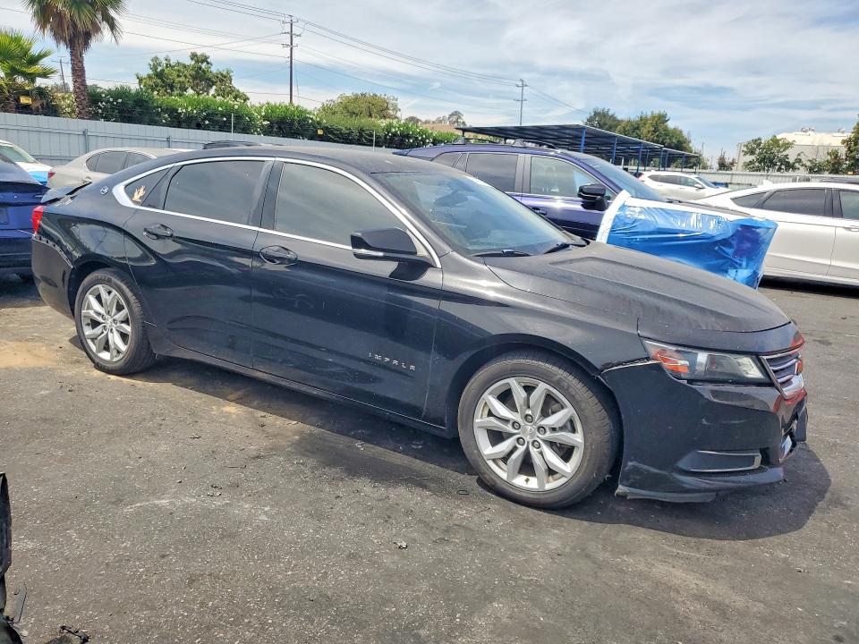 2017 Chevrolet Impala მანქანა იყიდება აუქციონზე, vin: 1G1105S30HU186788, აუქციონის ნომერი: 64777416