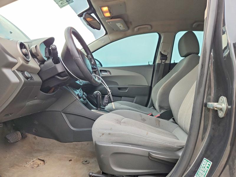 Продажа на аукционе авто 2015 Chevrolet Sonic, vin: 1G1JC5SH7F4112882, номер лота: 64445106