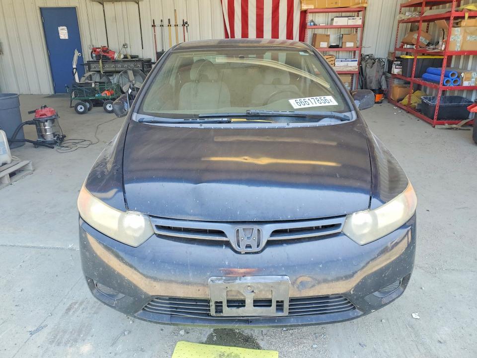 66617856 :رقم المزاد ، 2HGFG12637H561619 vin ، 2007 Honda Civic مزاد بيع
