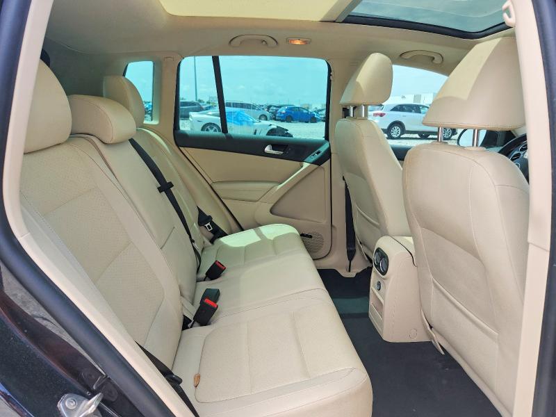 65595166 :رقم المزاد ، WVGAV7AX2FW504531 vin ، 2015 Volkswagen Tiguan مزاد بيع