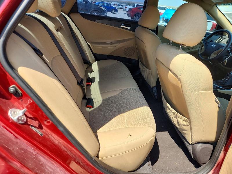 2012 Hyundai Sonata მანქანა იყიდება აუქციონზე, vin: 5NPEB4AC6CH456821, აუქციონის ნომერი: 63260316