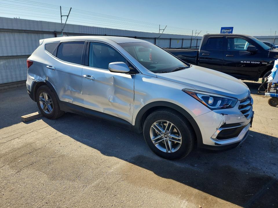 Продажа на аукционе авто 2018 Hyundai Santa Fe Sport, vin: 5XYZTDLB8JG560766, номер лота: 64907086