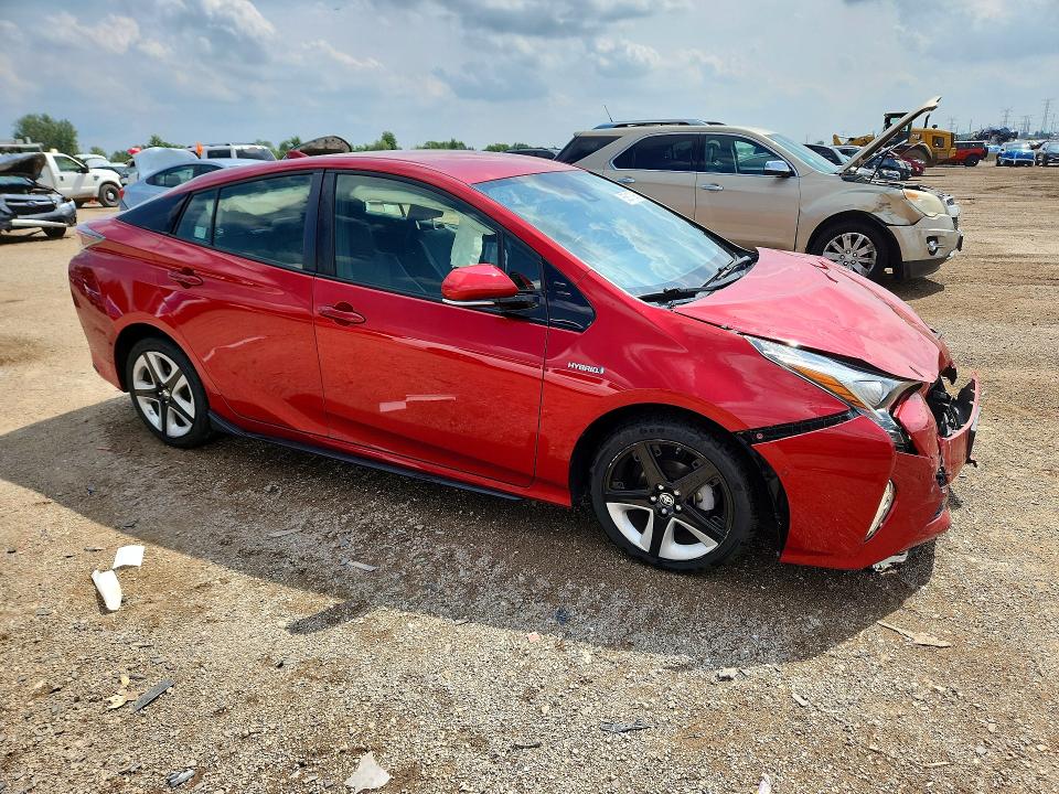 Aukcja sprzedaży 2018 Toyota Prius, vin: JTDKARFU3J3061184, numer aukcji: 65817396