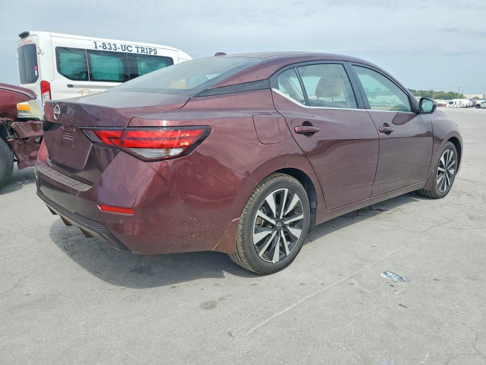 2025 Nissan Sentra მანქანა იყიდება აუქციონზე, vin: 3N1AB8CV8SY234273, აუქციონის ნომერი: 65460316