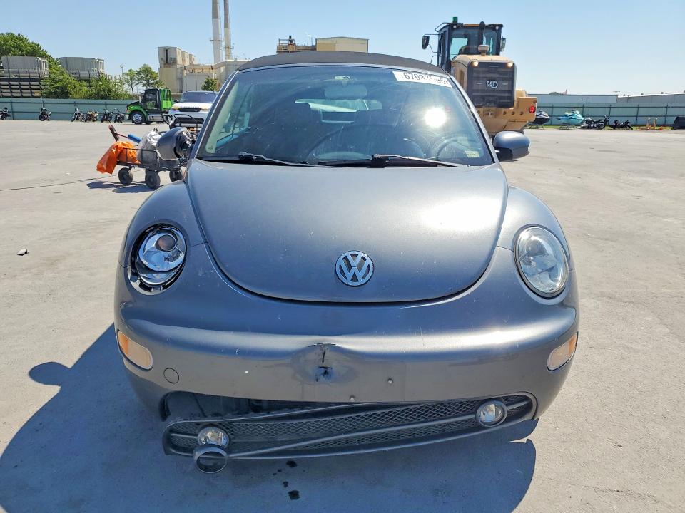 2005 Volkswagen New Beetle მანქანა იყიდება აუქციონზე, vin: 3VWCM31YX5M361597, აუქციონის ნომერი: 67033596