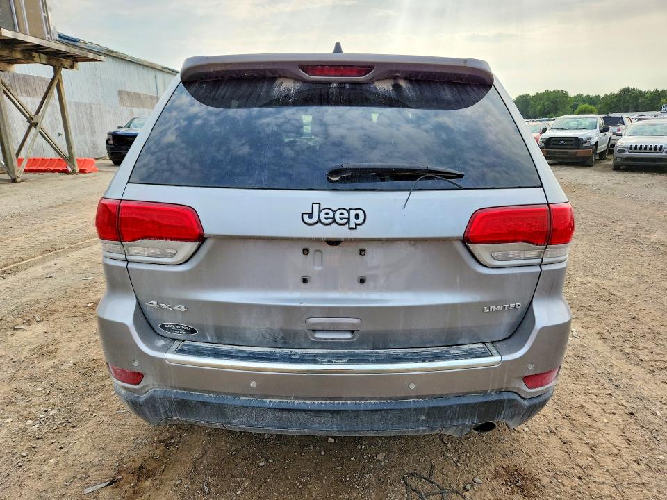 64613256 :رقم المزاد ، 1C4RJFBG0JC368972 vin ، 2018 Jeep Grand Cherokee مزاد بيع