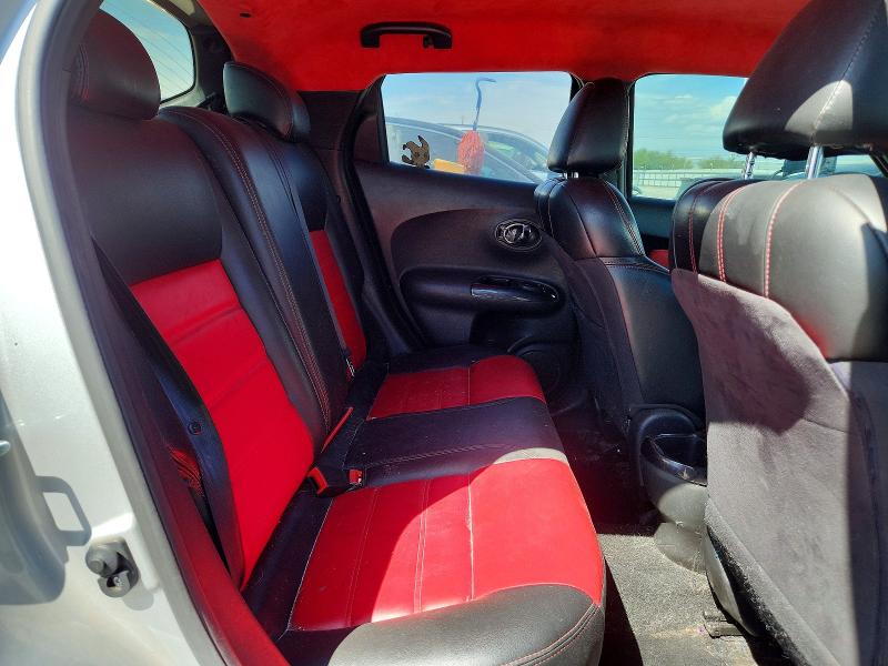 2014 Nissan Juke მანქანა იყიდება აუქციონზე, vin: JN8AF5MR6ET362627, აუქციონის ნომერი: 66309056