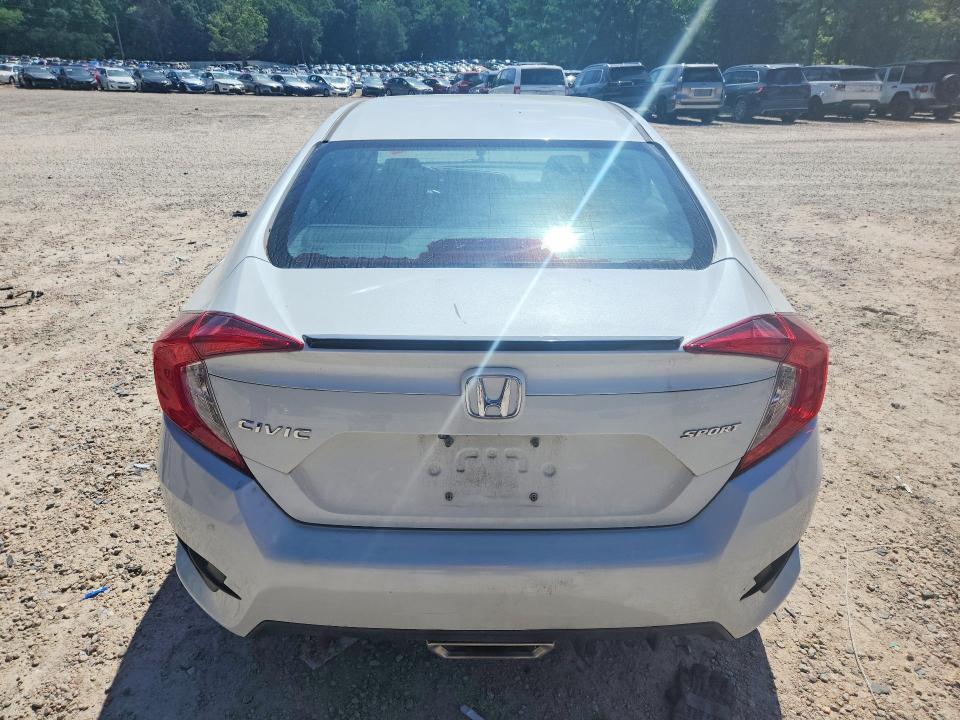 2020 Honda Civic მანქანა იყიდება აუქციონზე, vin: 2HGFC2F86LH579491, აუქციონის ნომერი: 64097826