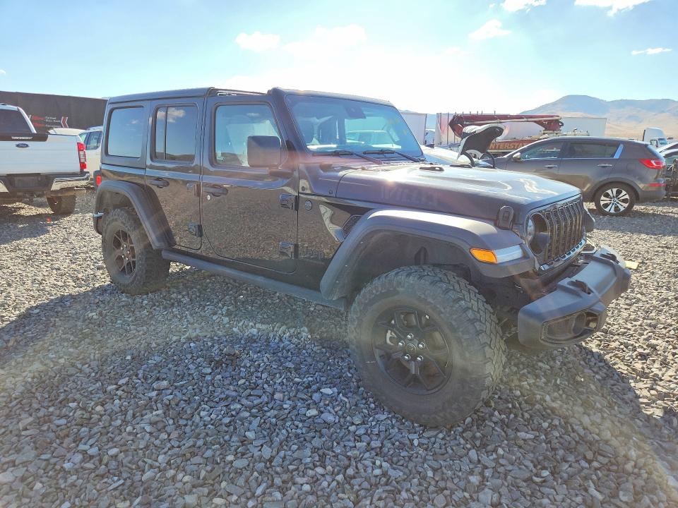 2025 Jeep Wrangler მანქანა იყიდება აუქციონზე, vin: 1C4PJXDN1SW555601, აუქციონის ნომერი: 66438916