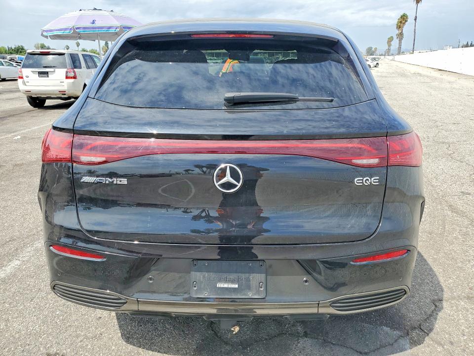 2024 Mercedes-benz Eqe Suv მანქანა იყიდება აუქციონზე, vin: 4JGGM5DB6RA000793, აუქციონის ნომერი: 66476716