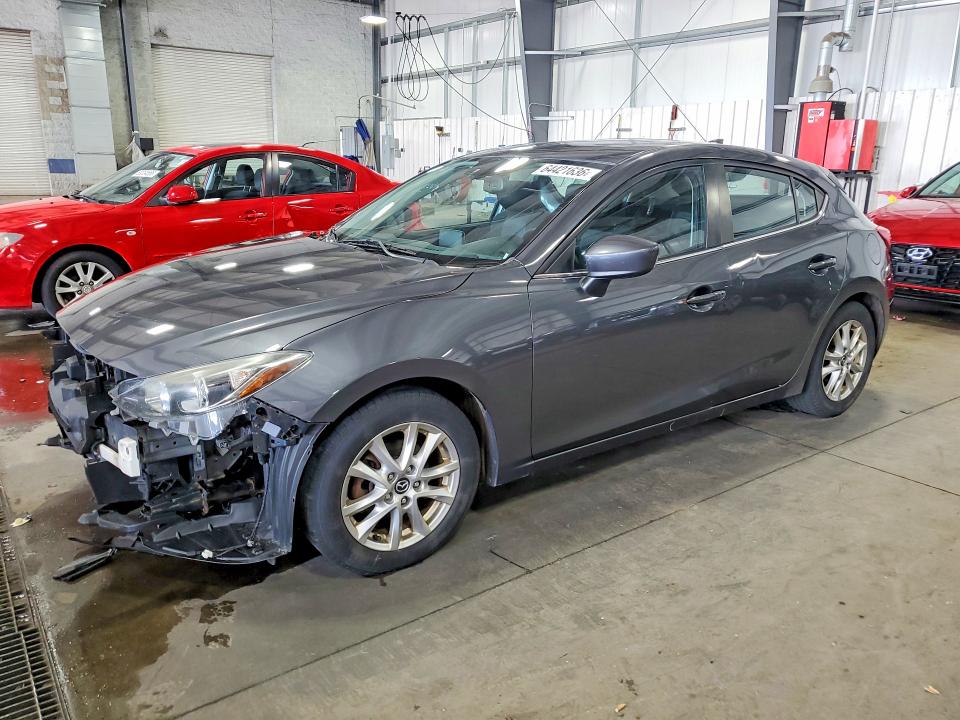 2016 Mazda 3 მანქანა იყიდება აუქციონზე, vin: JM1BM1M76G1316713, აუქციონის ნომერი: 64421636